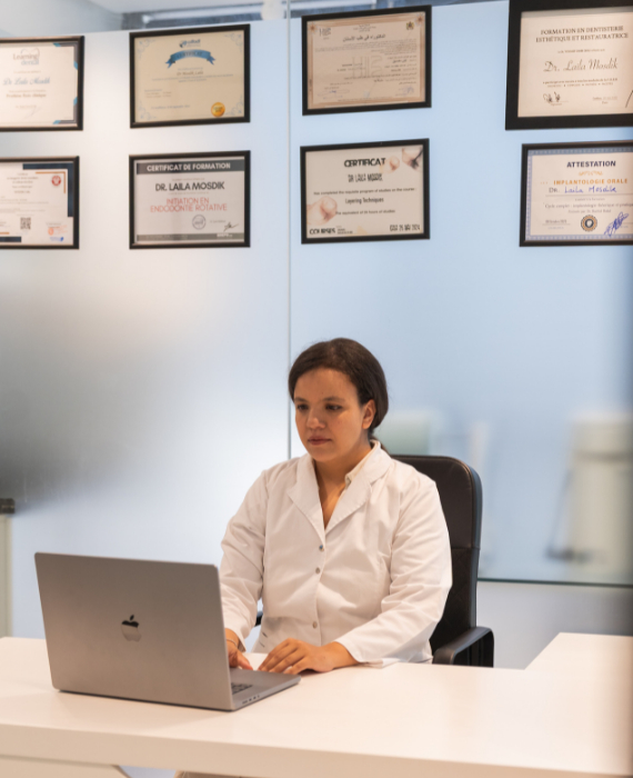 Le cabinet Dr laila
